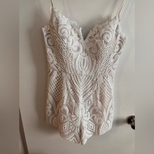 Hayley Paige Occasions | Other | Hayley Paige Romper | Poshmark